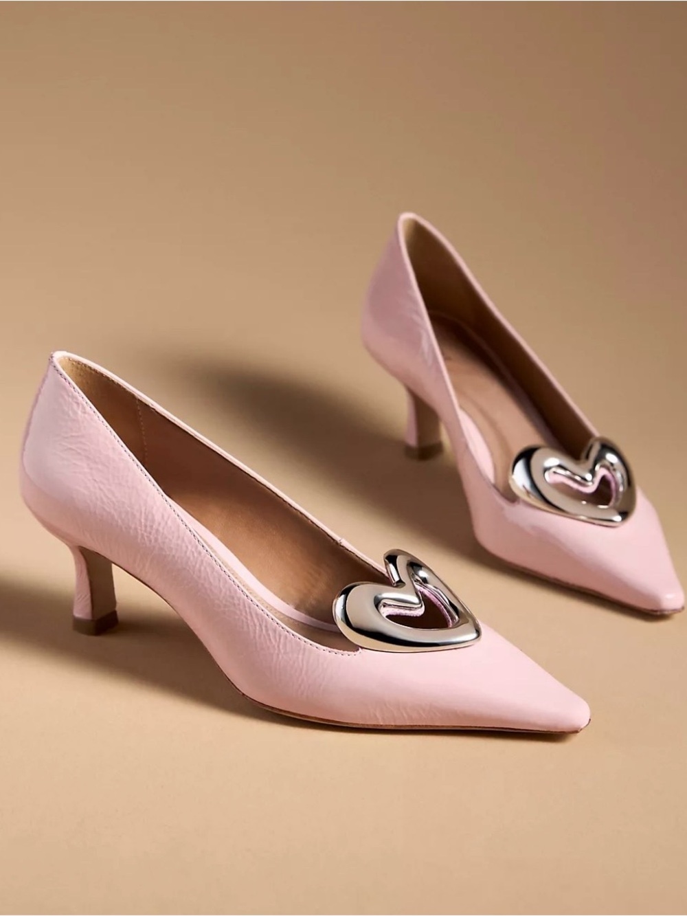 Maeve Heart Pumps | NWOT | Size 38